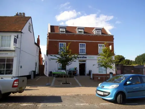 The Co-op on Odiham High Street