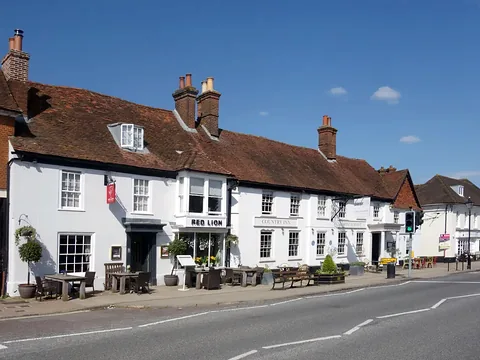 The Red Lion on Odiham High Street