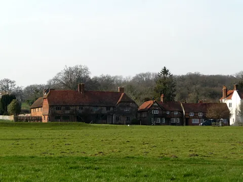 Cottages in Greywell Village